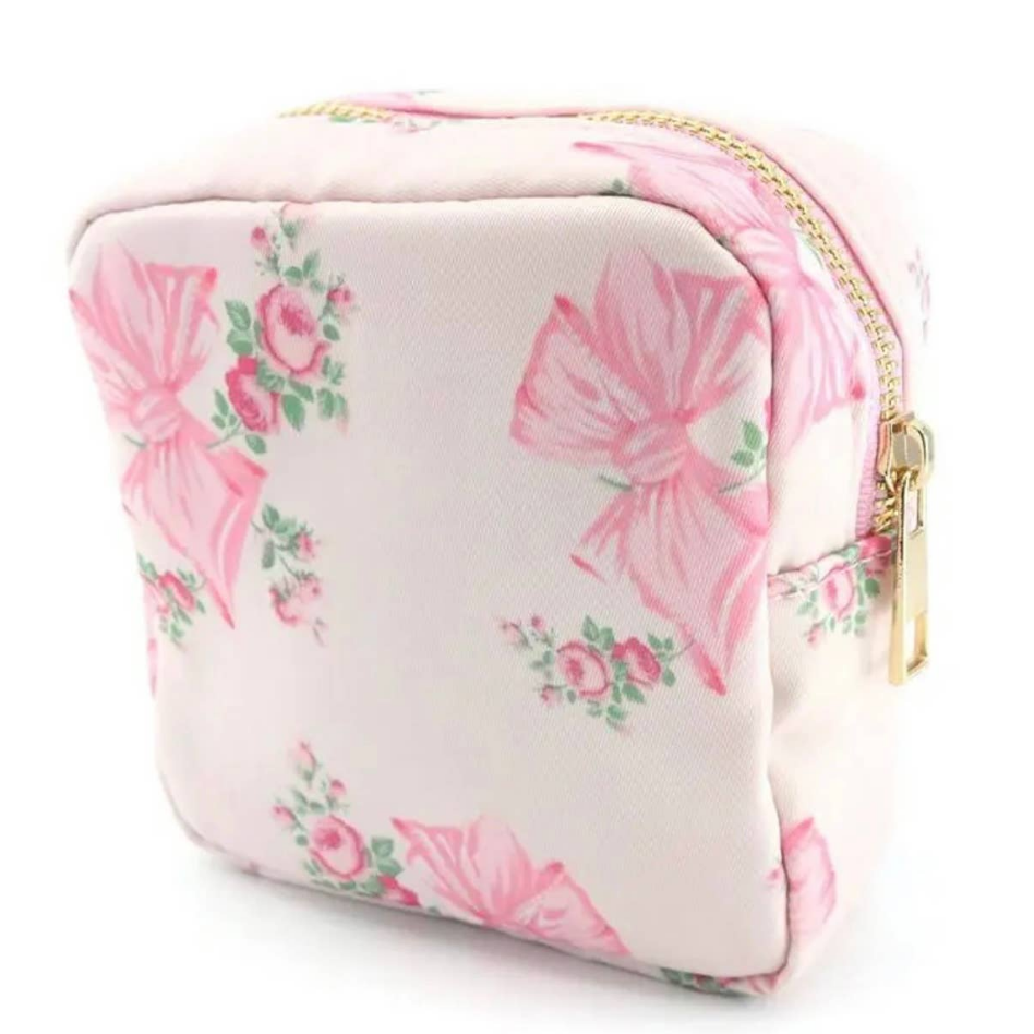 Petite Rose Cosmetic Pouch