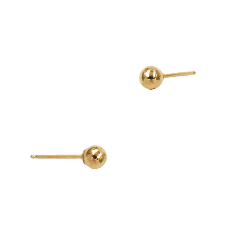 Gold Filled Stud Earrings