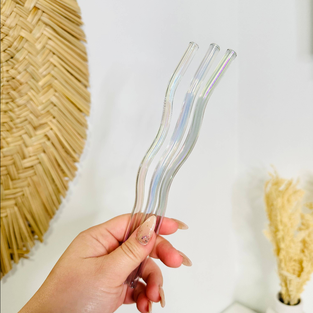 Reusable Glass Straws