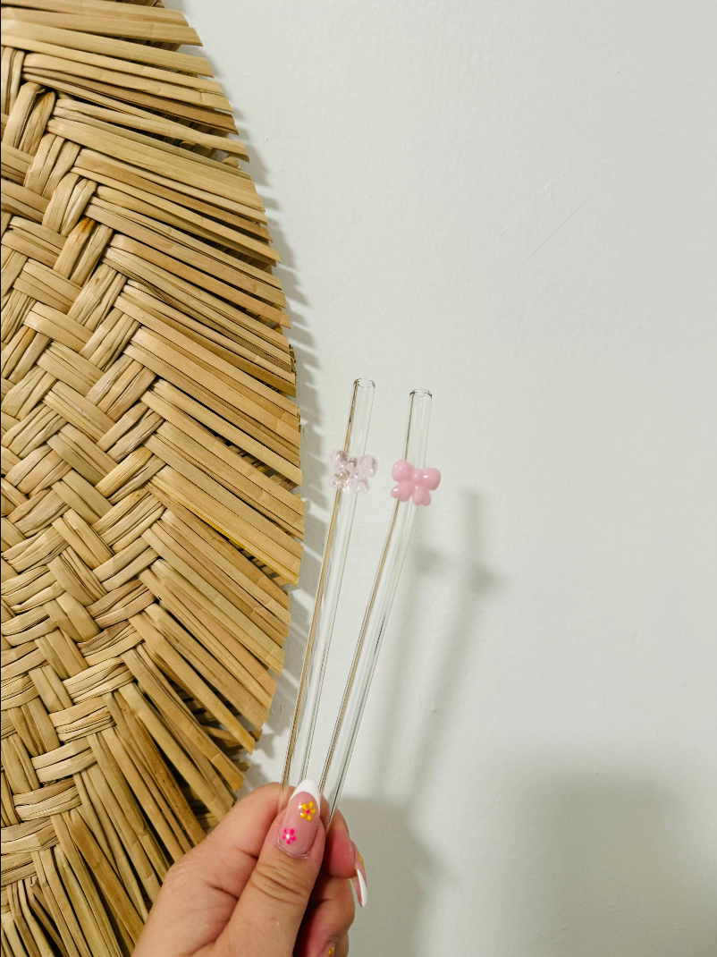 Reusable Glass Straws