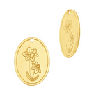 Birth Month Flower Charms