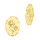 Birth Month Flower Charms