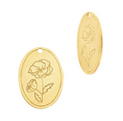 Birth Month Flower Charms