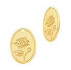 Birth Month Flower Charms