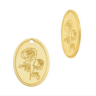 Birth Month Flower Charms