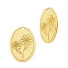 Birth Month Flower Charms