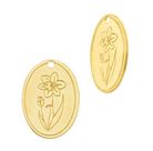 Birth Month Flower Charms