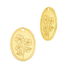 Birth Month Flower Charms