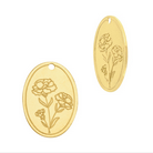 Birth Month Flower Charms