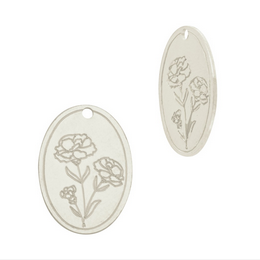 Birth Month Flower Charms