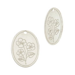 Birth Month Flower Charms