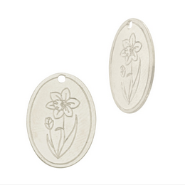 Birth Month Flower Charms