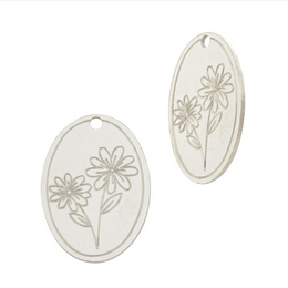 Birth Month Flower Charms