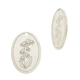 Birth Month Flower Charms