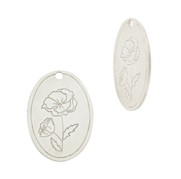 Birth Month Flower Charms