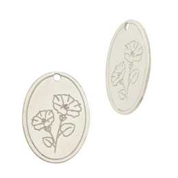 Birth Month Flower Charms