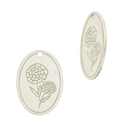 Birth Month Flower Charms