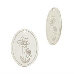 Birth Month Flower Charms