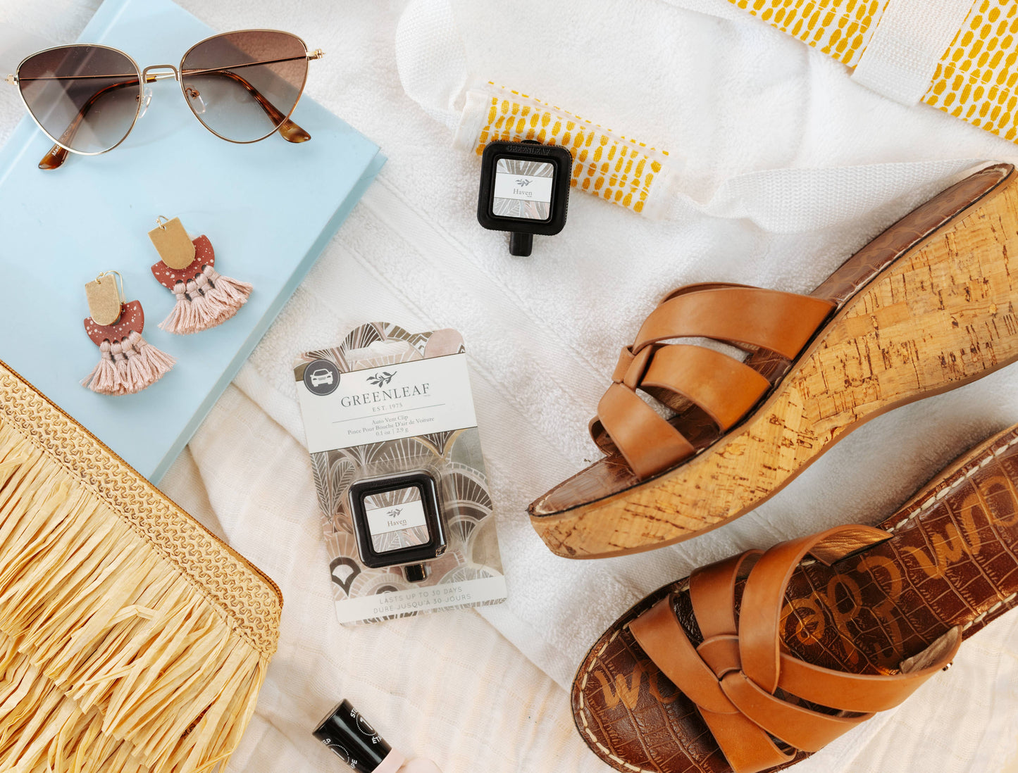 Haven Auto Vent Clip 12 Pack