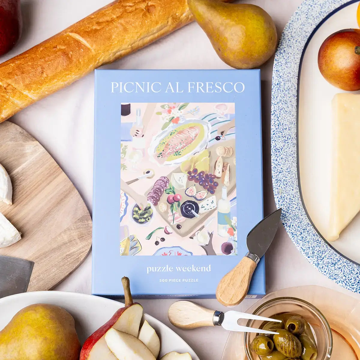 Picnic Al Fresco 500 Piece Jigsaw Puzzle