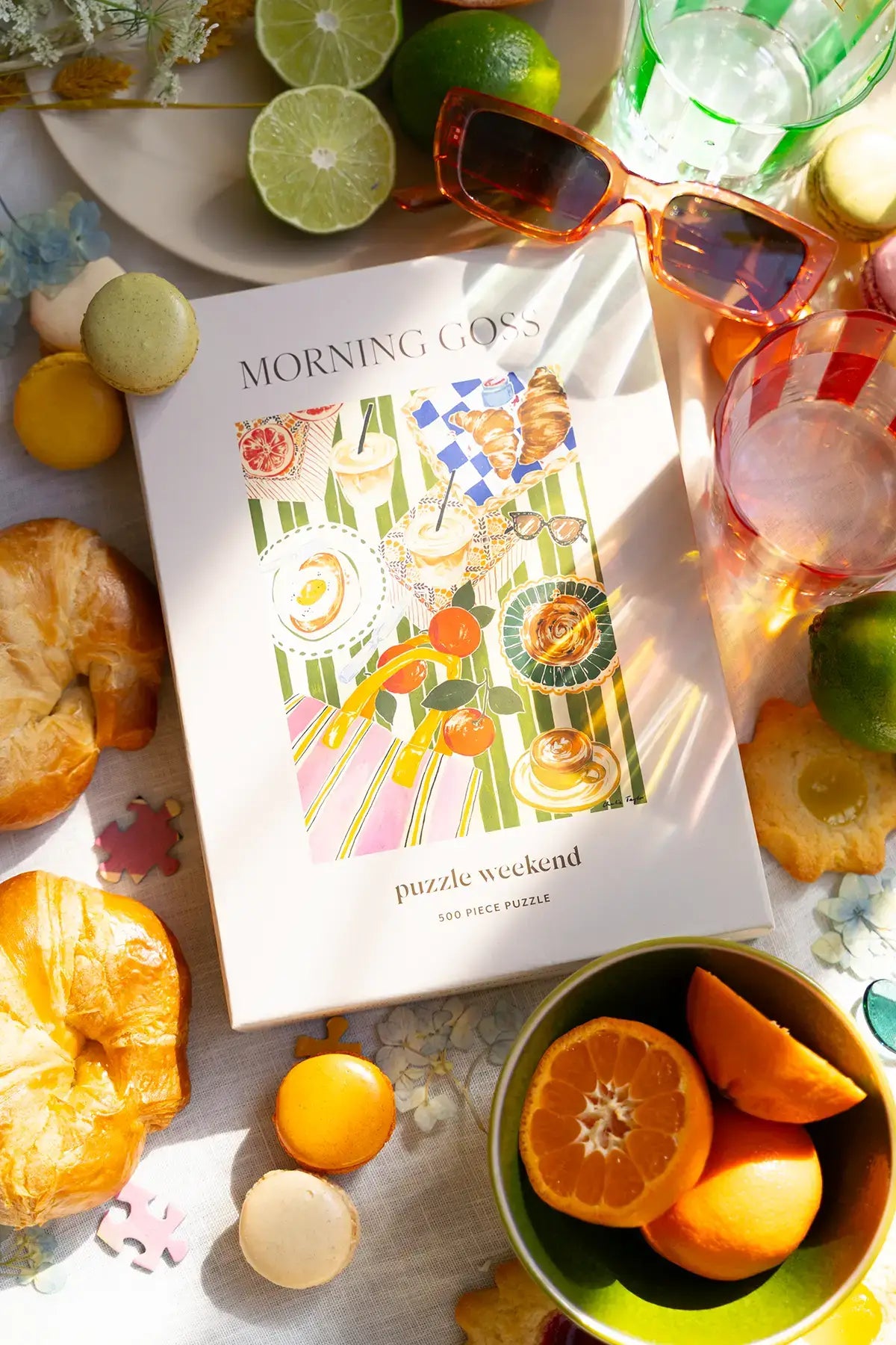 Morning Goss 500 Piece Puzzle