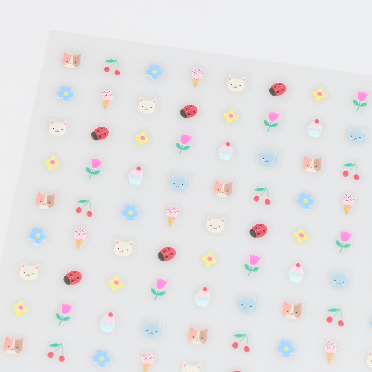 Kitten Club Nail Stickers