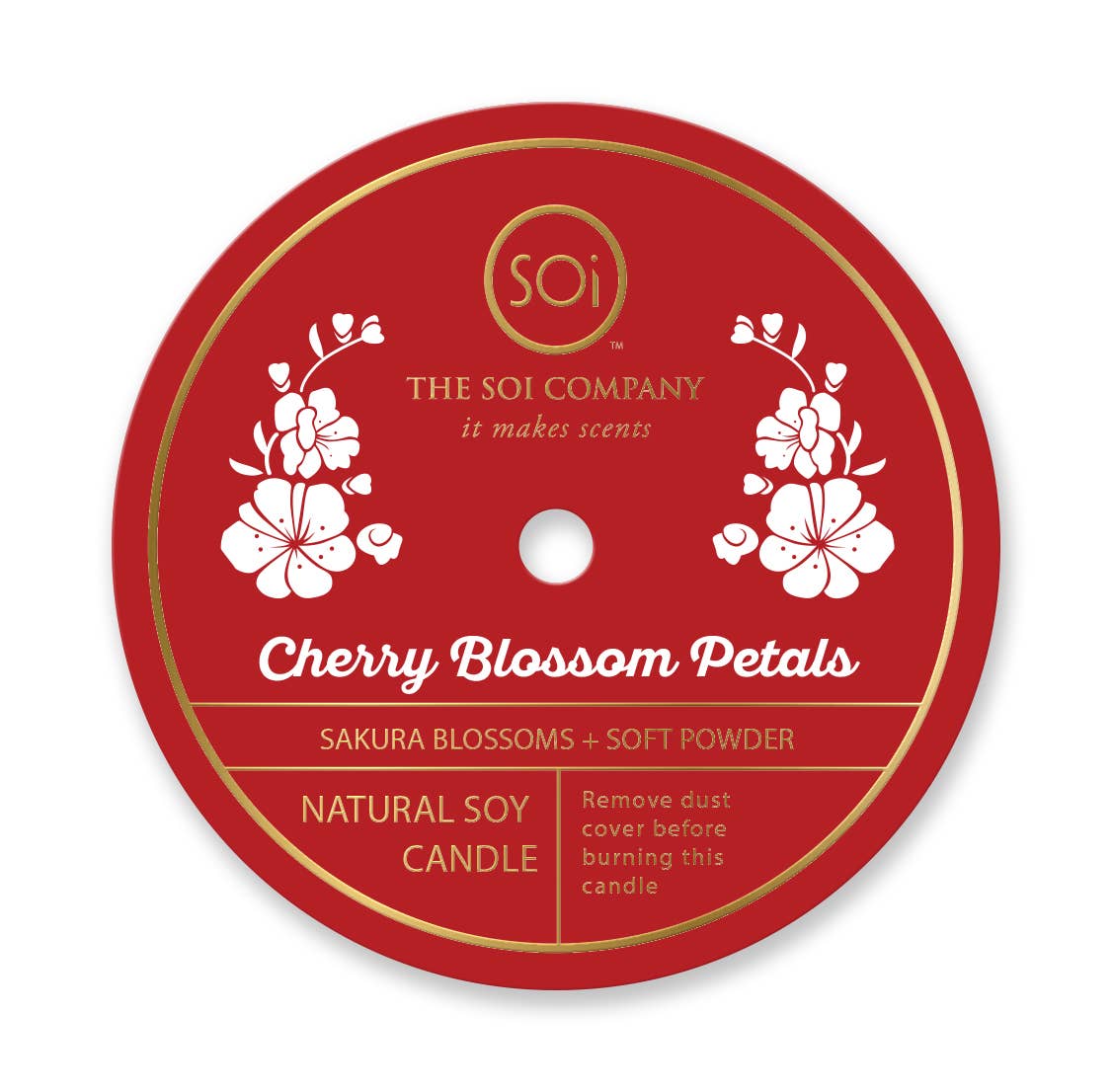 Cherry Blossom  Valentine's Icon 12oz Candle