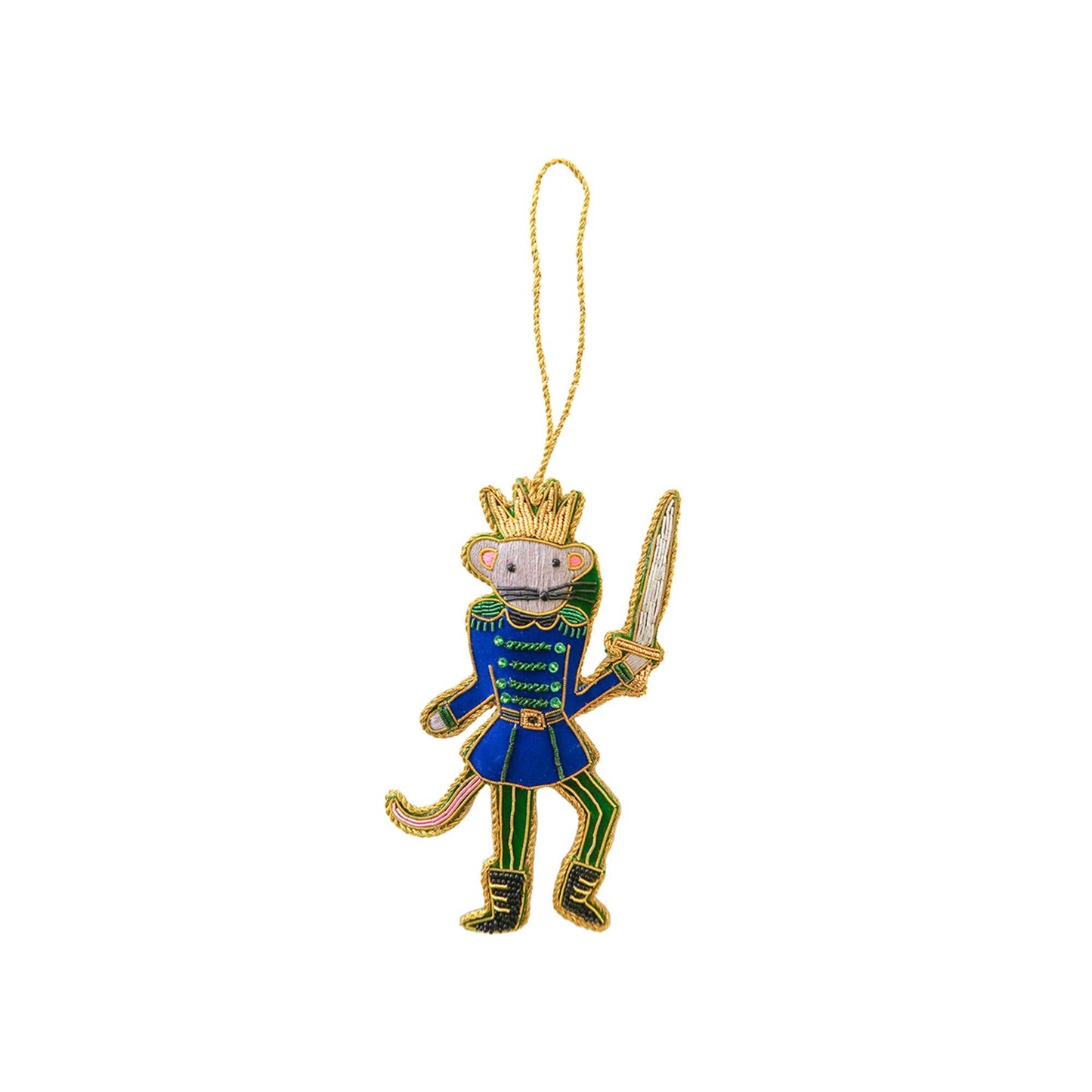 Nutcracker Mouse King Ornament