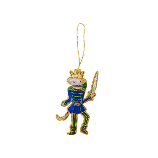 Nutcracker Mouse King Ornament