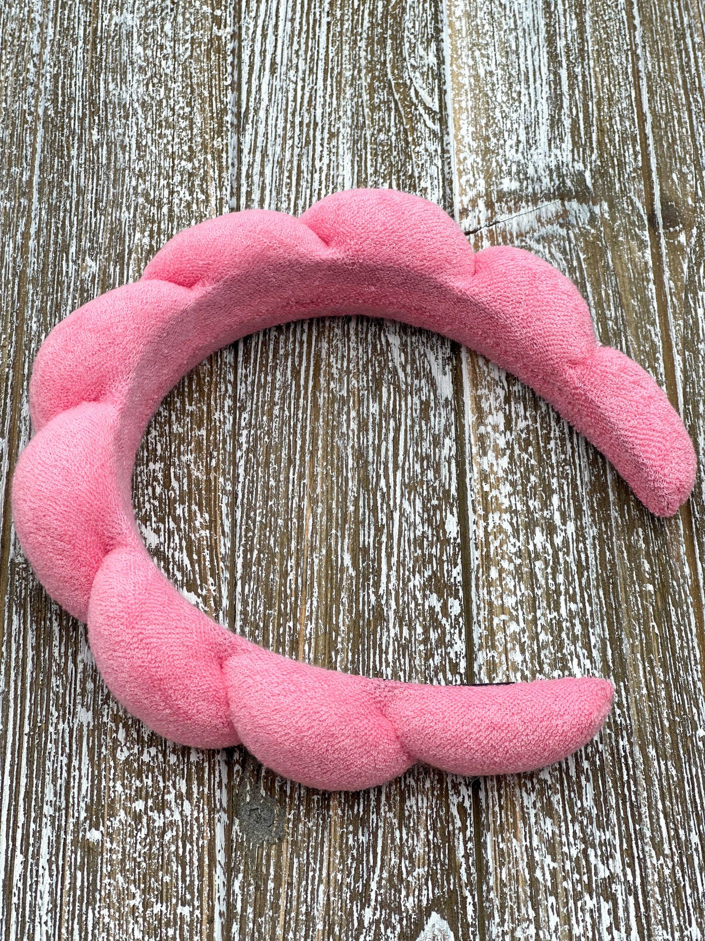 "Sia Spa Headband" Rose