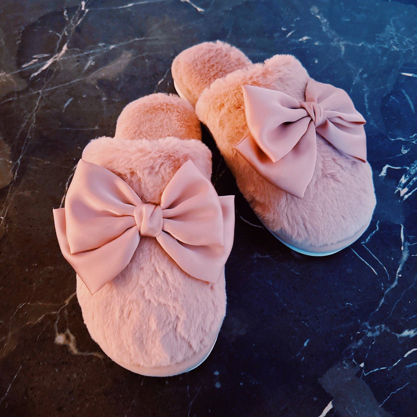 Fur Cozy Lounge Slippers