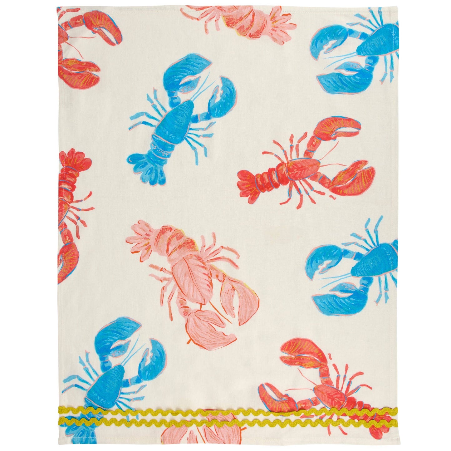 Lobsters Kitchen Towel