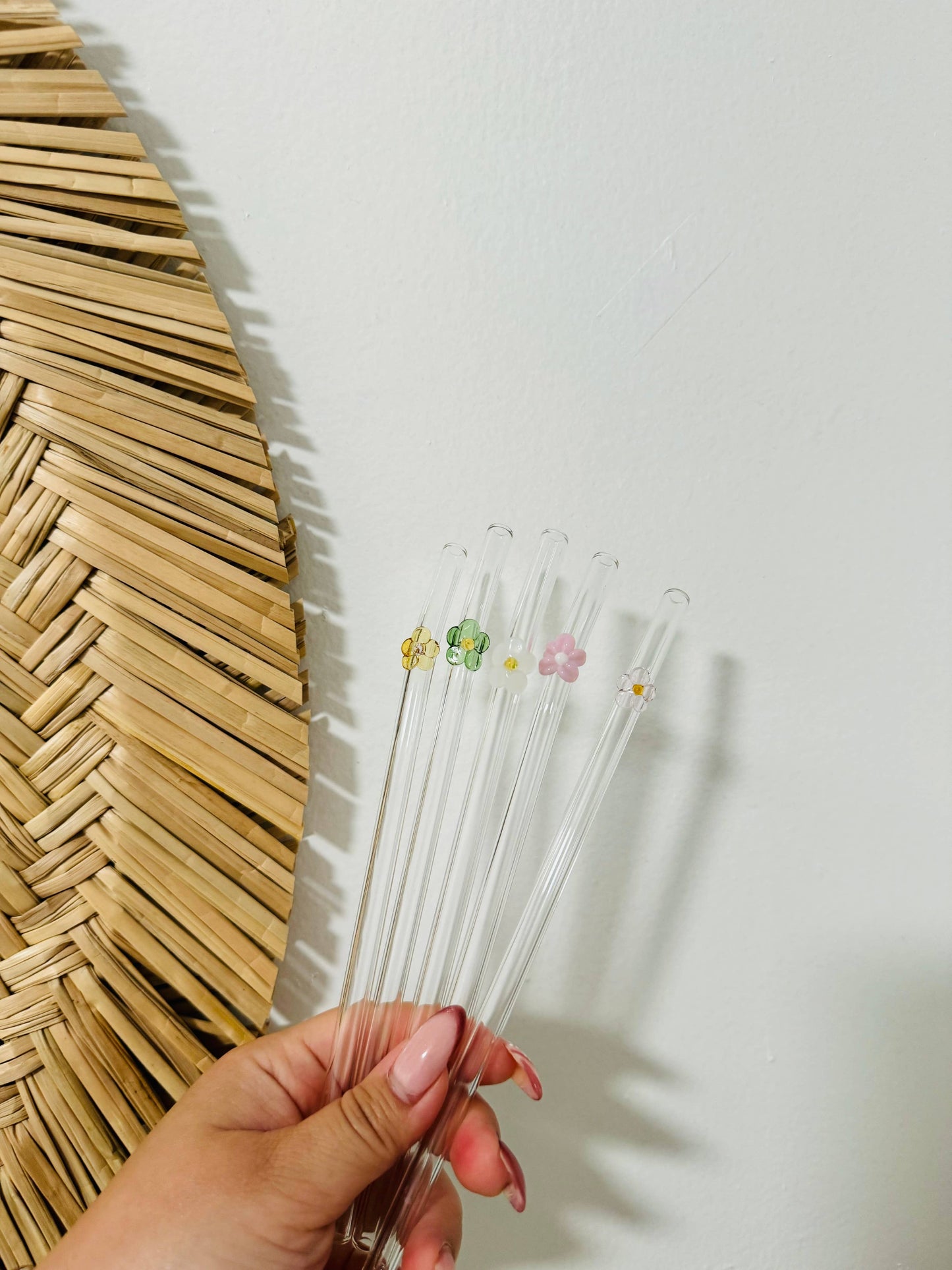 Reusable Glass Straws