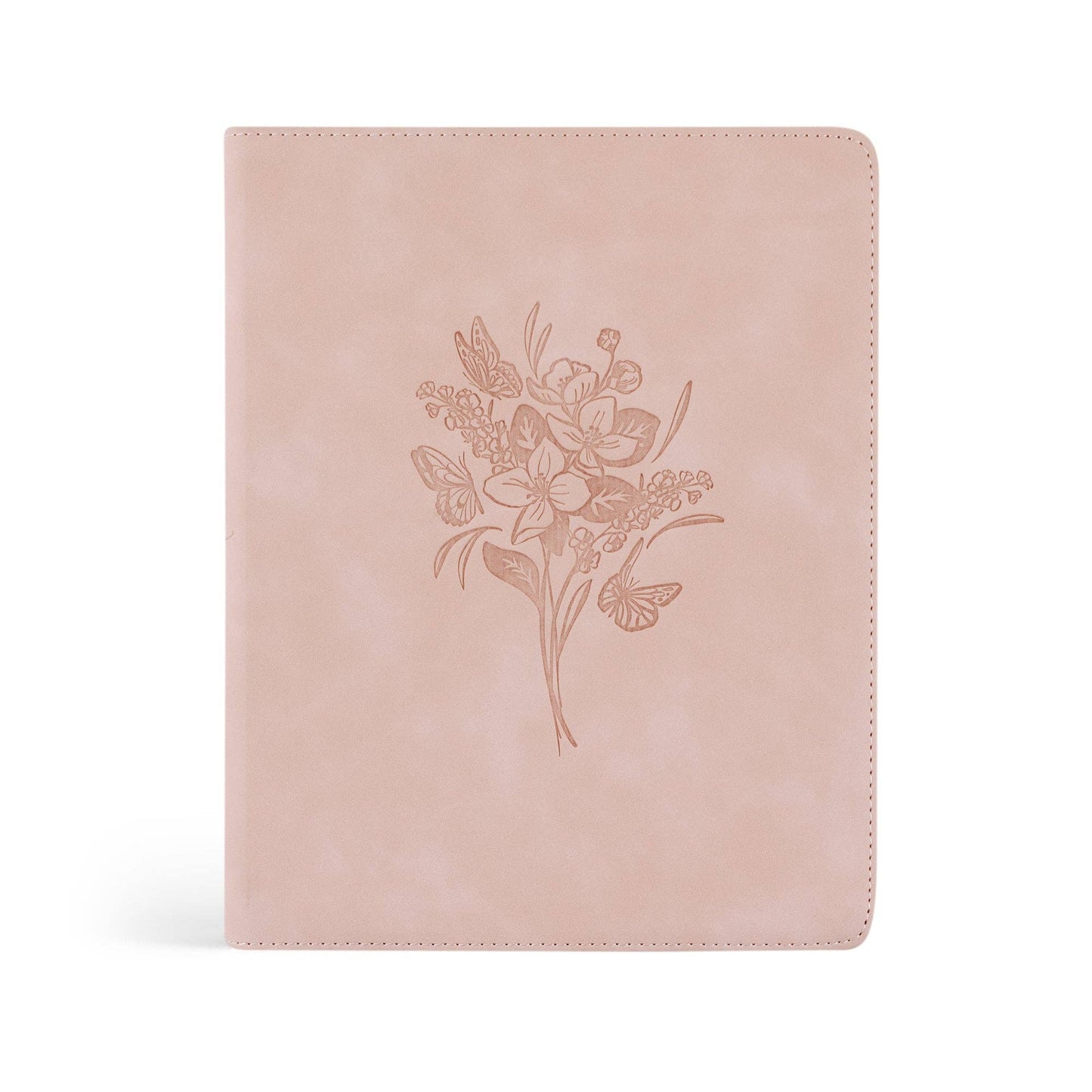 NLT Notetaking Bible : Pink Suede