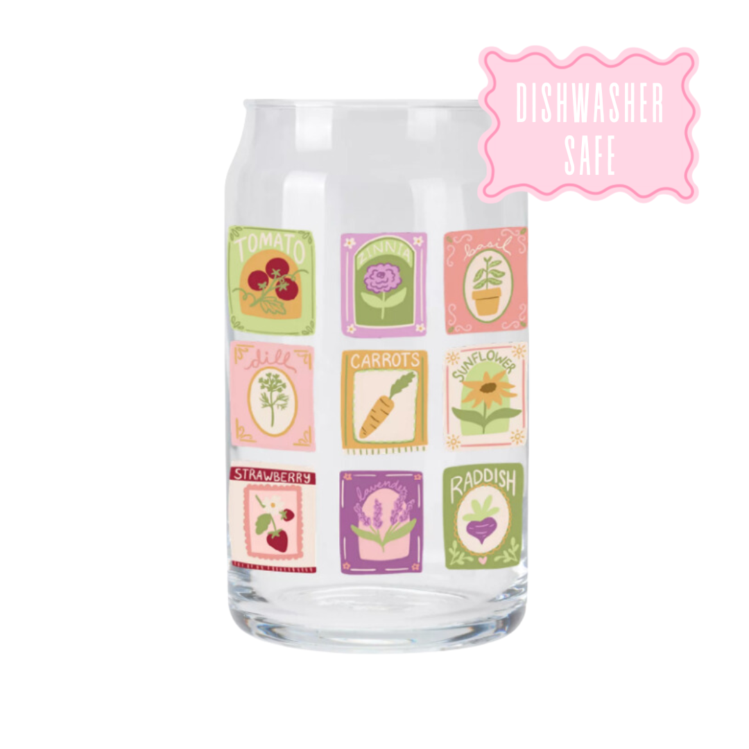 Little Seeds | Libbey Glass Beer Can Iced Coffee Glass Can