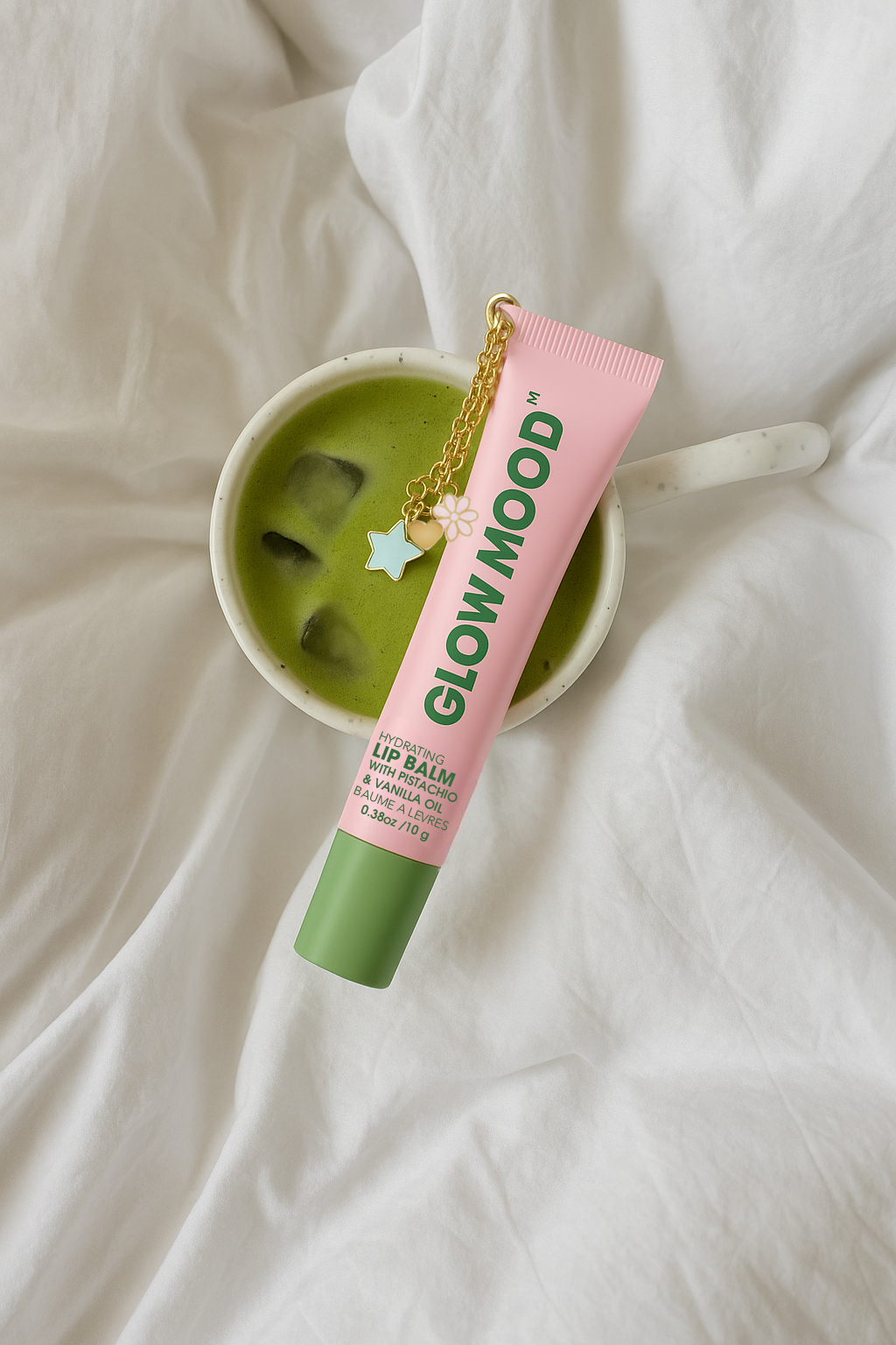 Pistachio and Vanilla Lip Balm