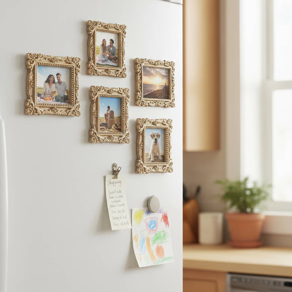 2" x 3" Polyresin Magnetic Fridge Frame