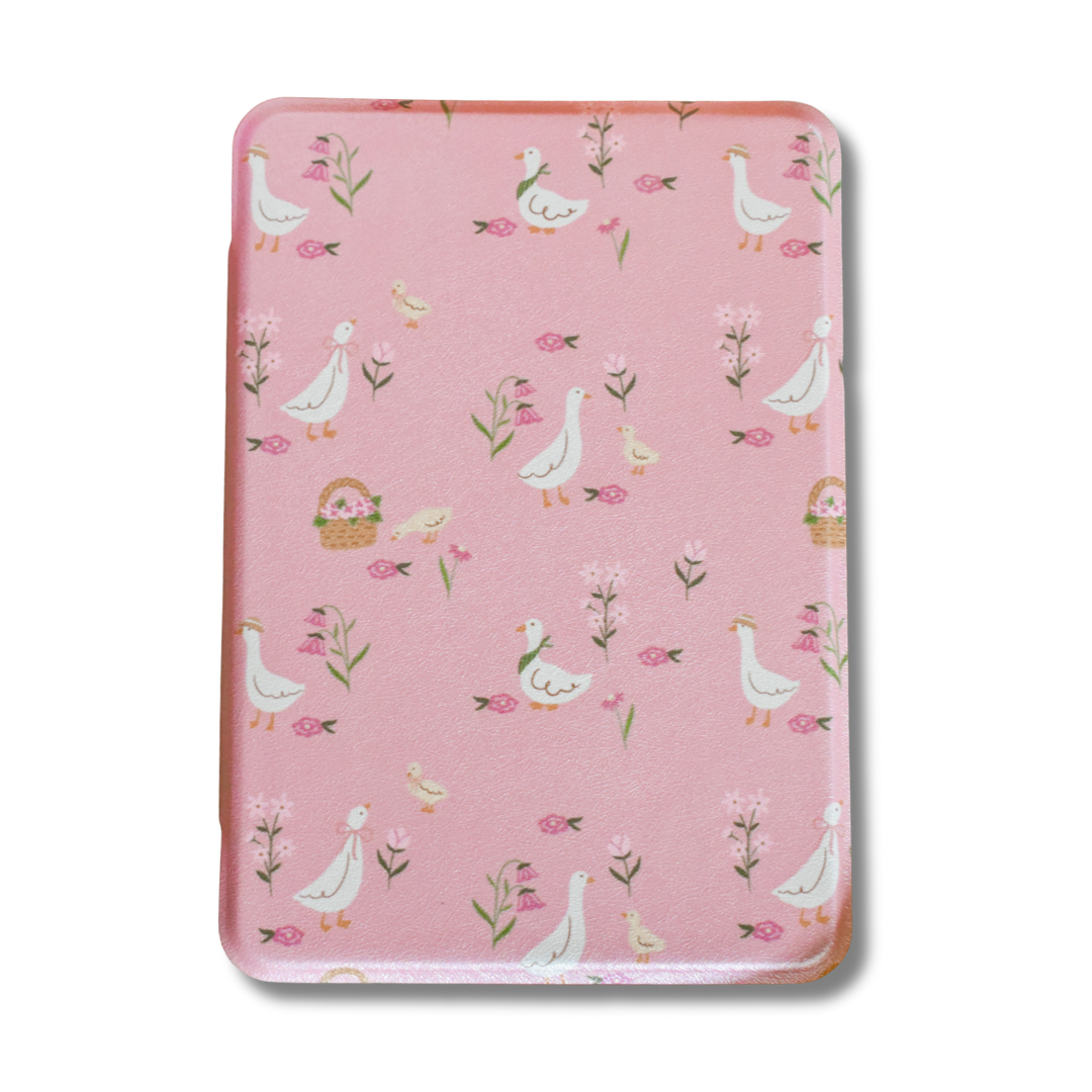 Cottage Geese | Kindle Case