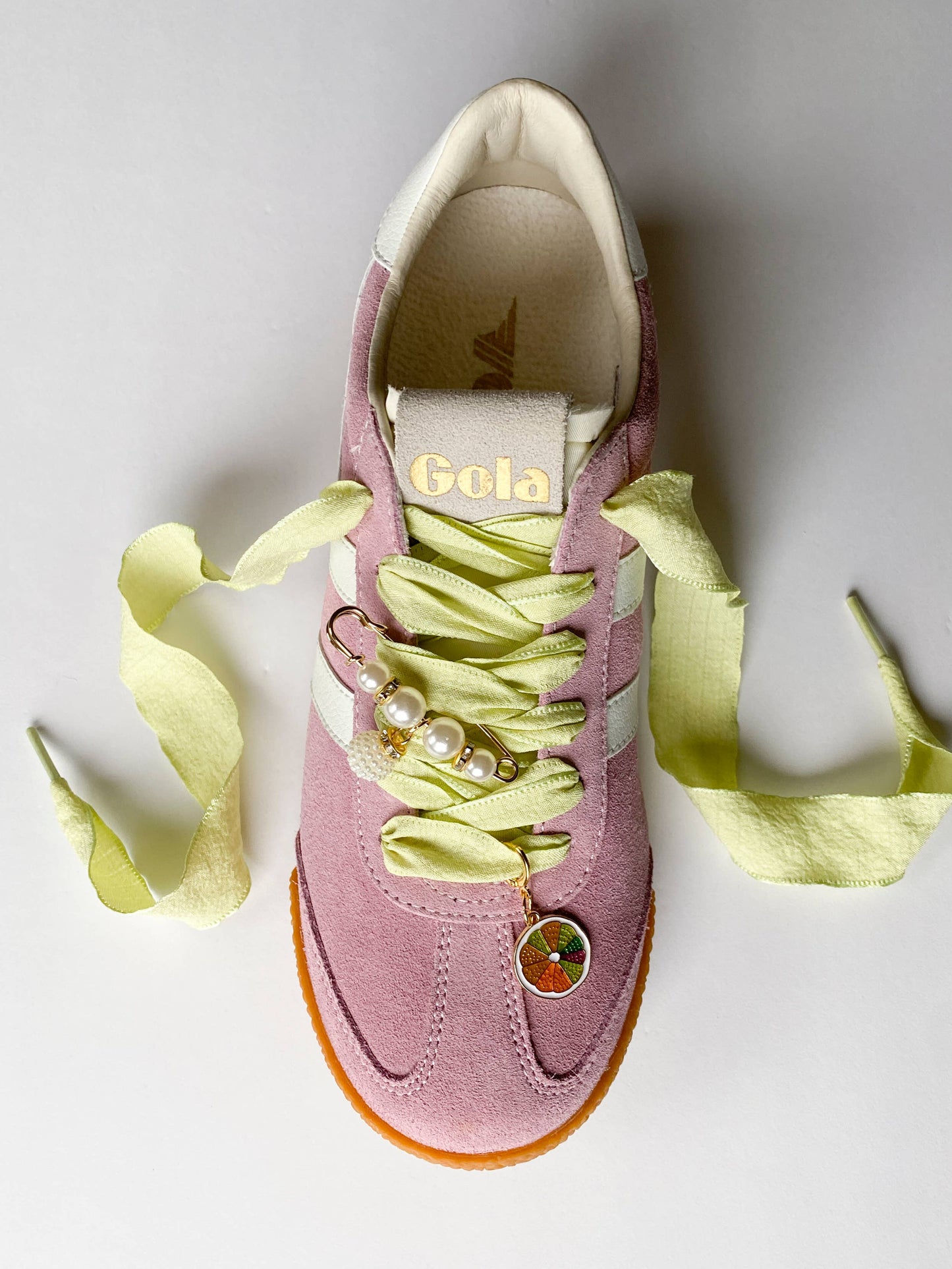 Shoe Charm and Lace Sets |  Sneaker Charm and Lace Sets