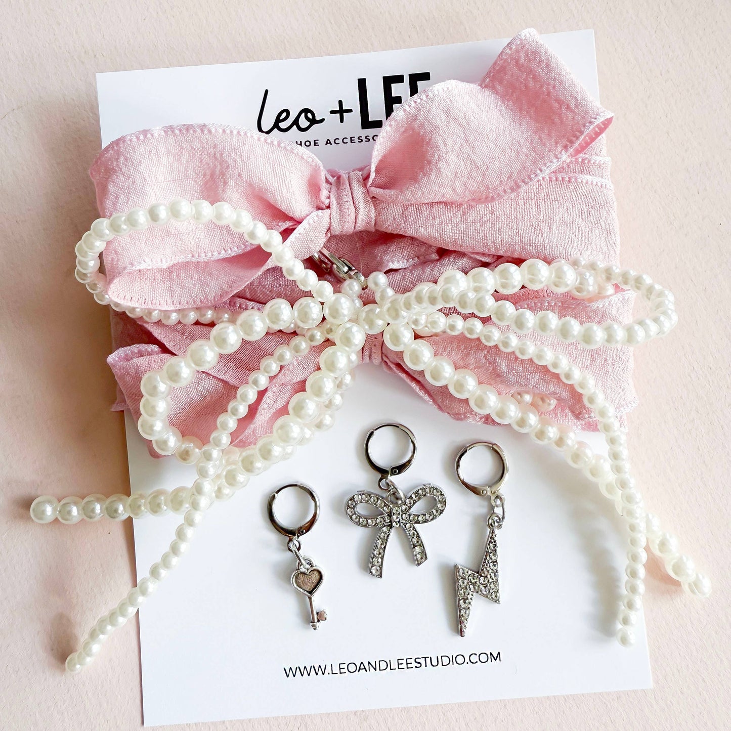 Shoe Charm and Lace Sets |  Sneaker Charm and Lace Sets