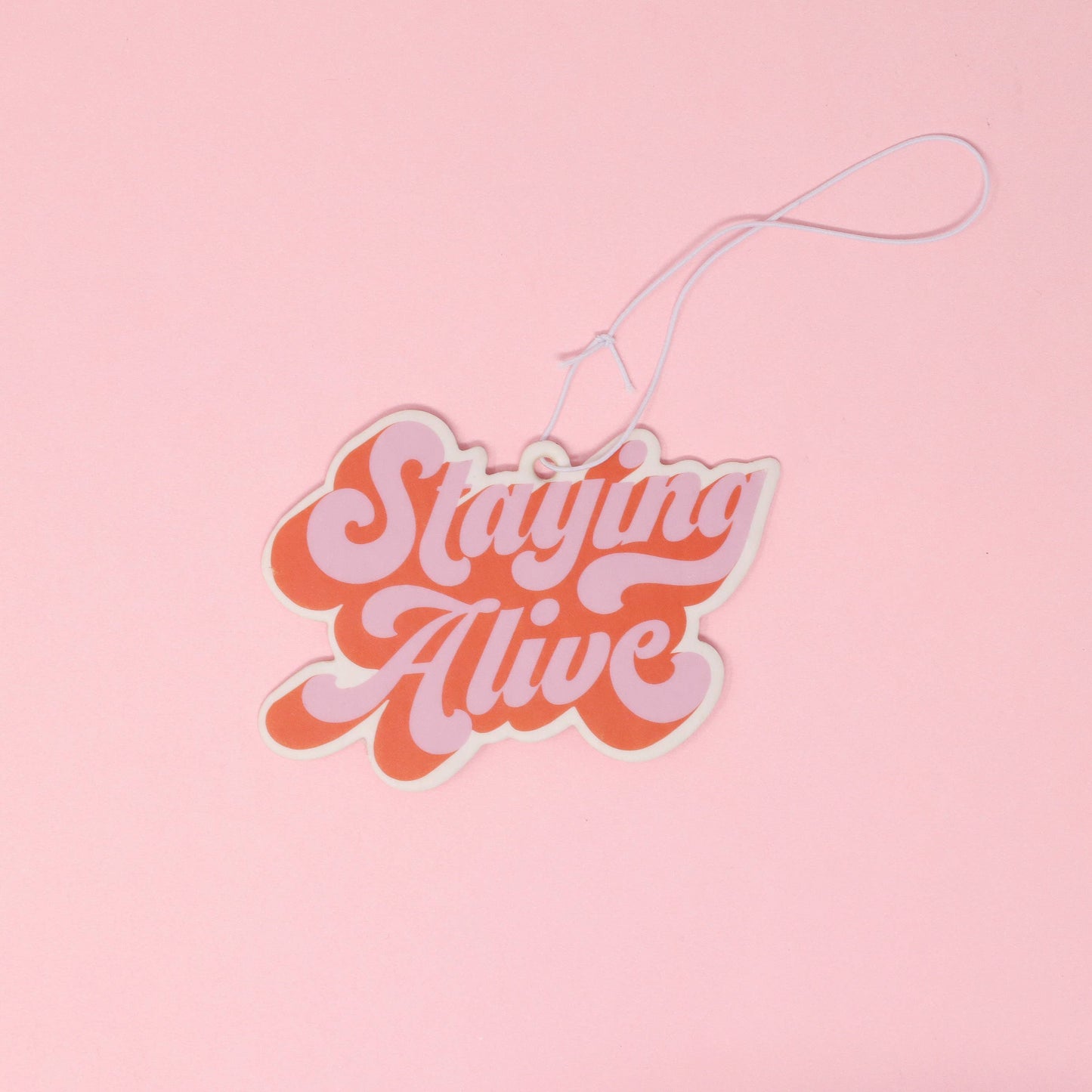 Staying Alive Airfreshener