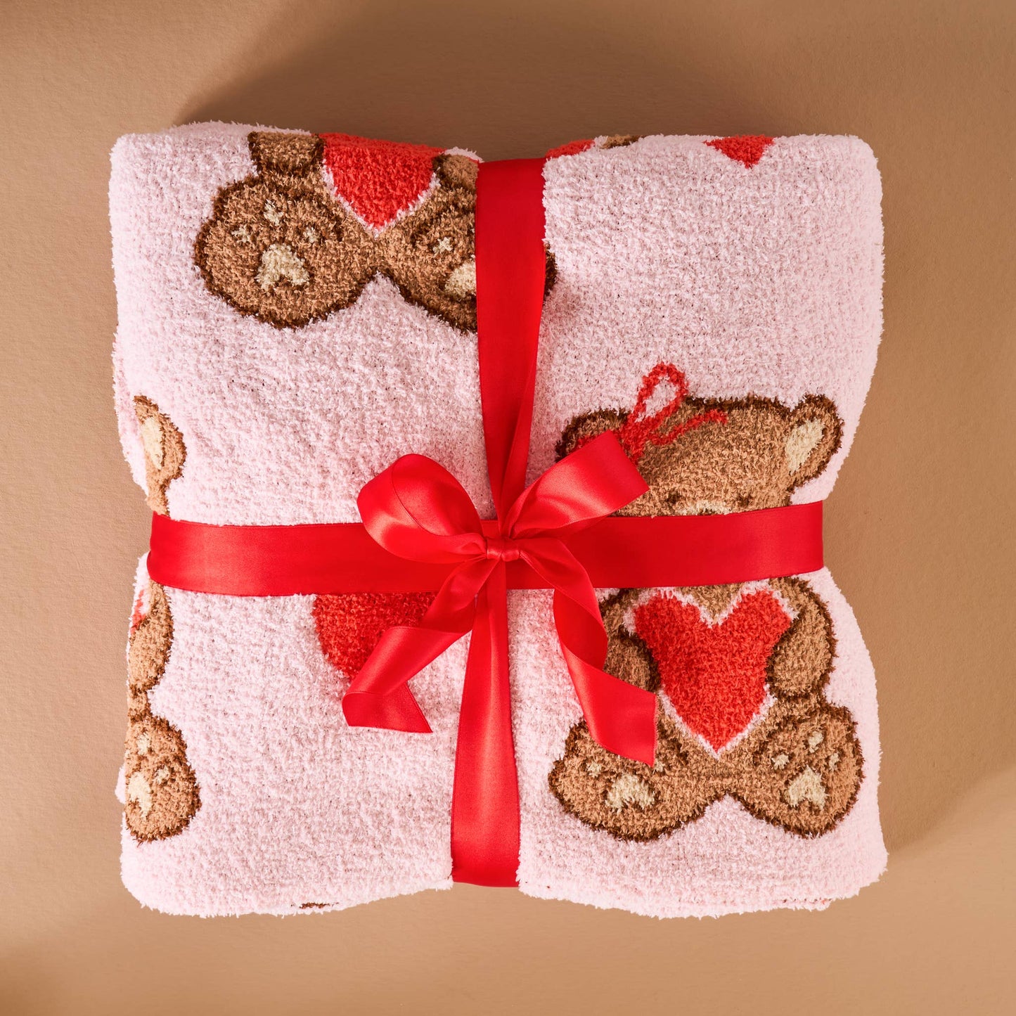 Cozy Dreams Luxe Blanket-Teddy Bear Hugs