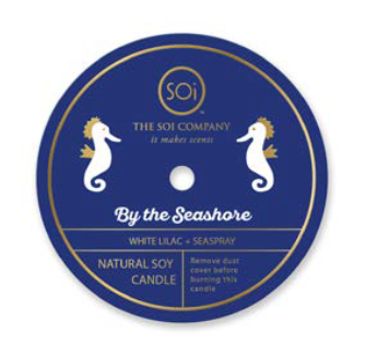 By the Seashore Icon 12oz Candle