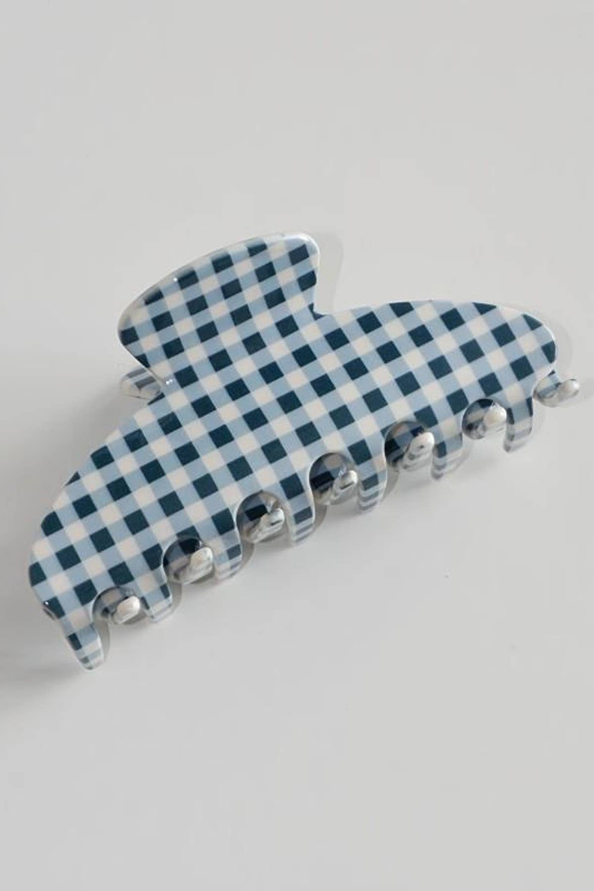 Stripe & Plaid Hair Claw Clips