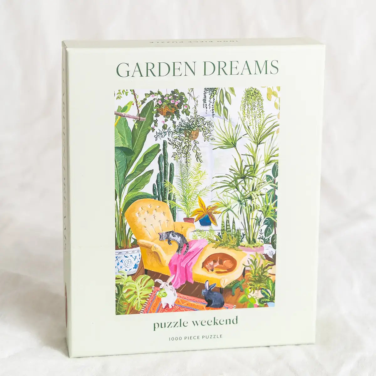 Garden Dreams 1000 Piece Jigsaw Puzzle