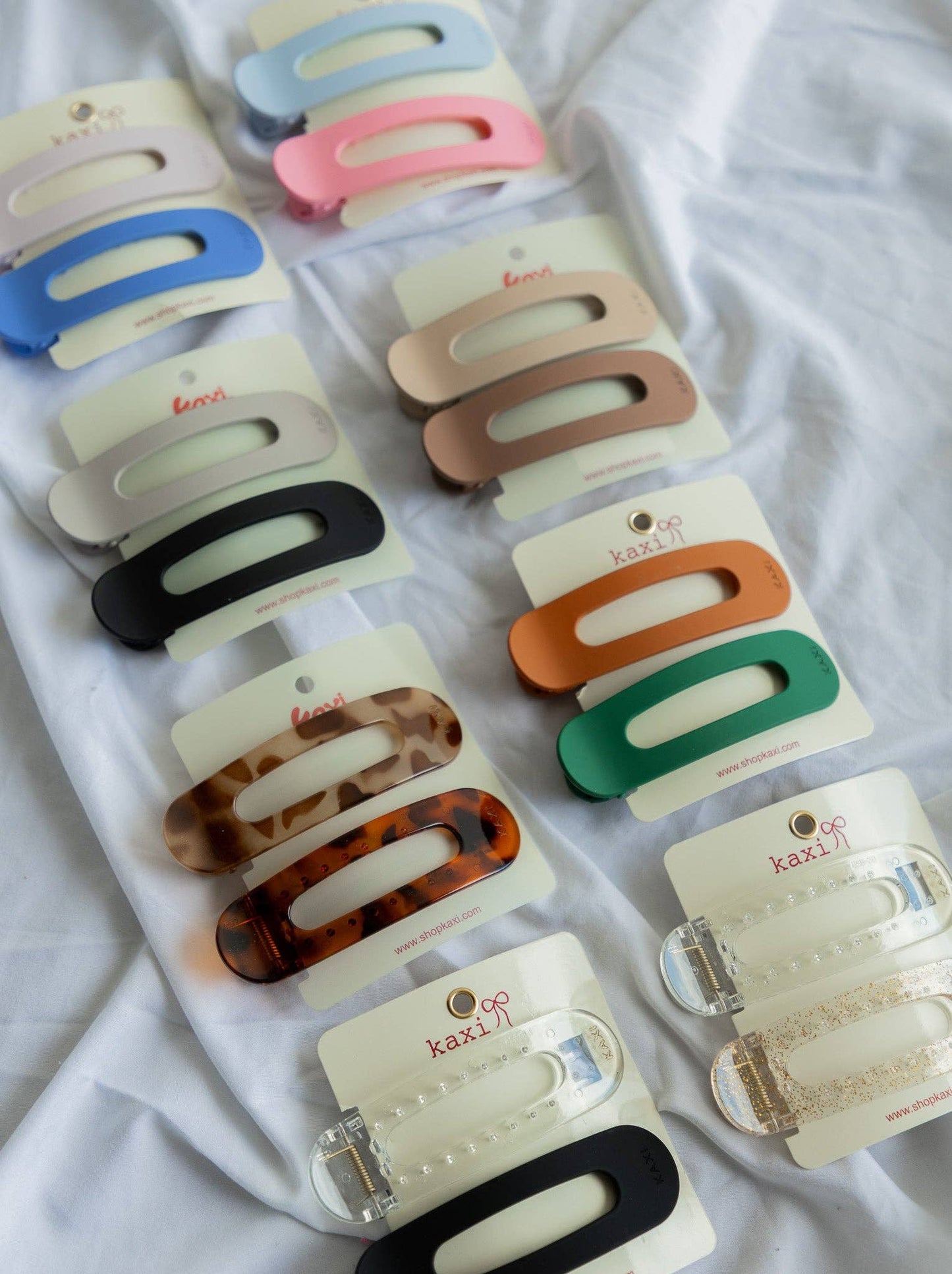 Lay Down Hair Claw Clip 2-Pack by KAXI