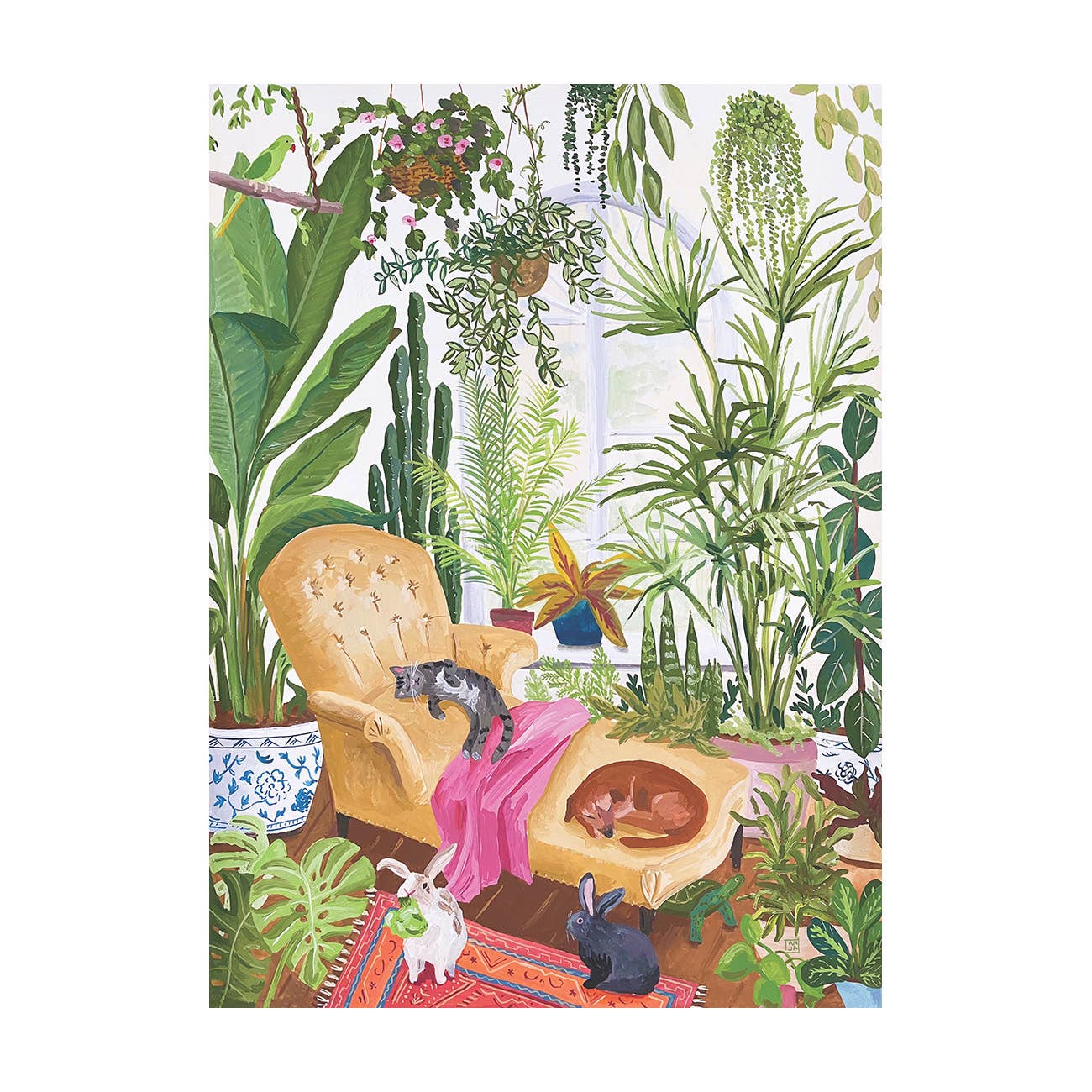 Garden Dreams 1000 Piece Jigsaw Puzzle