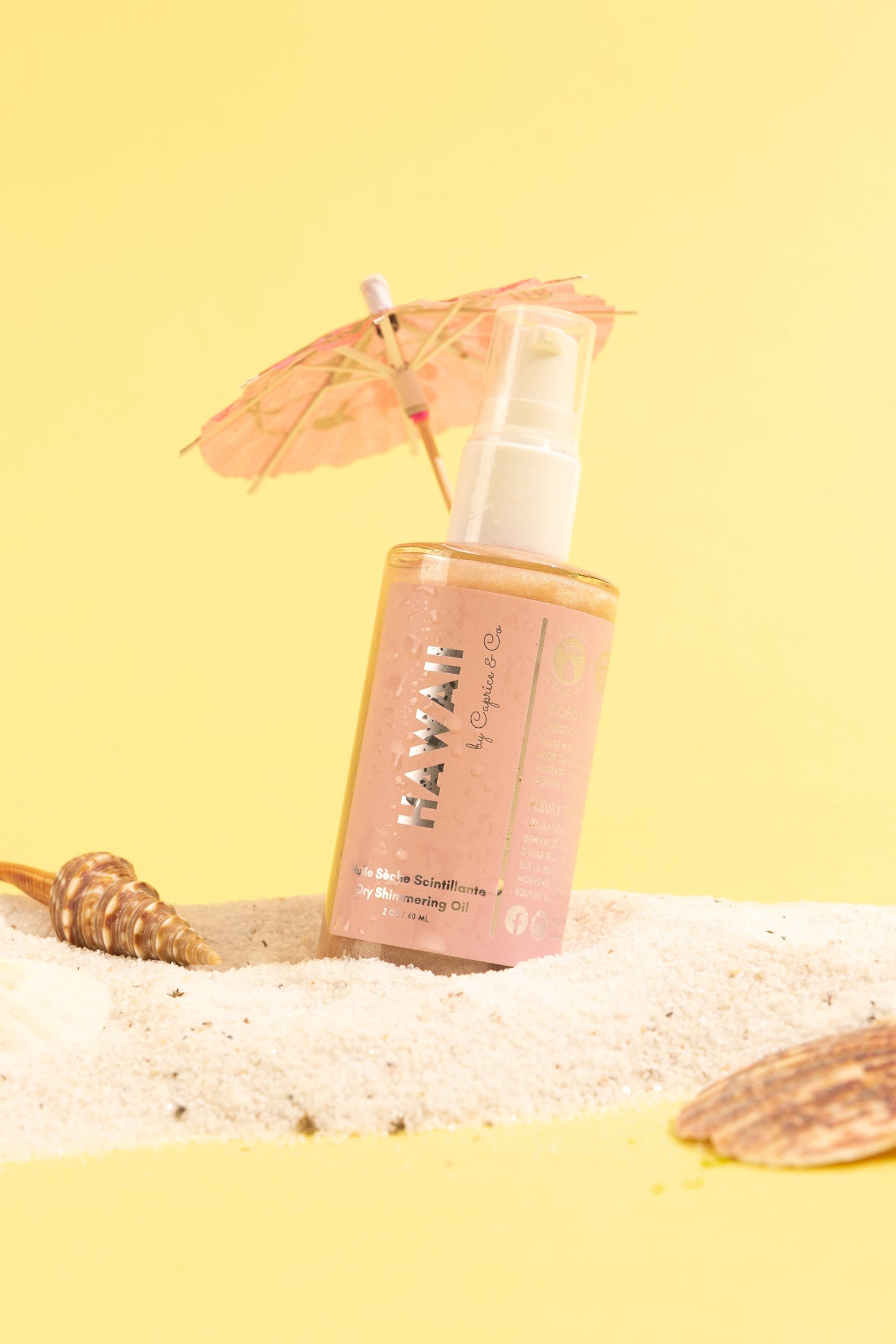 Hawaii - Shimmering Oil