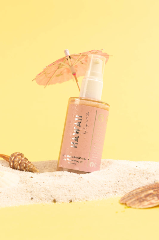 Hawaii - Shimmering Oil