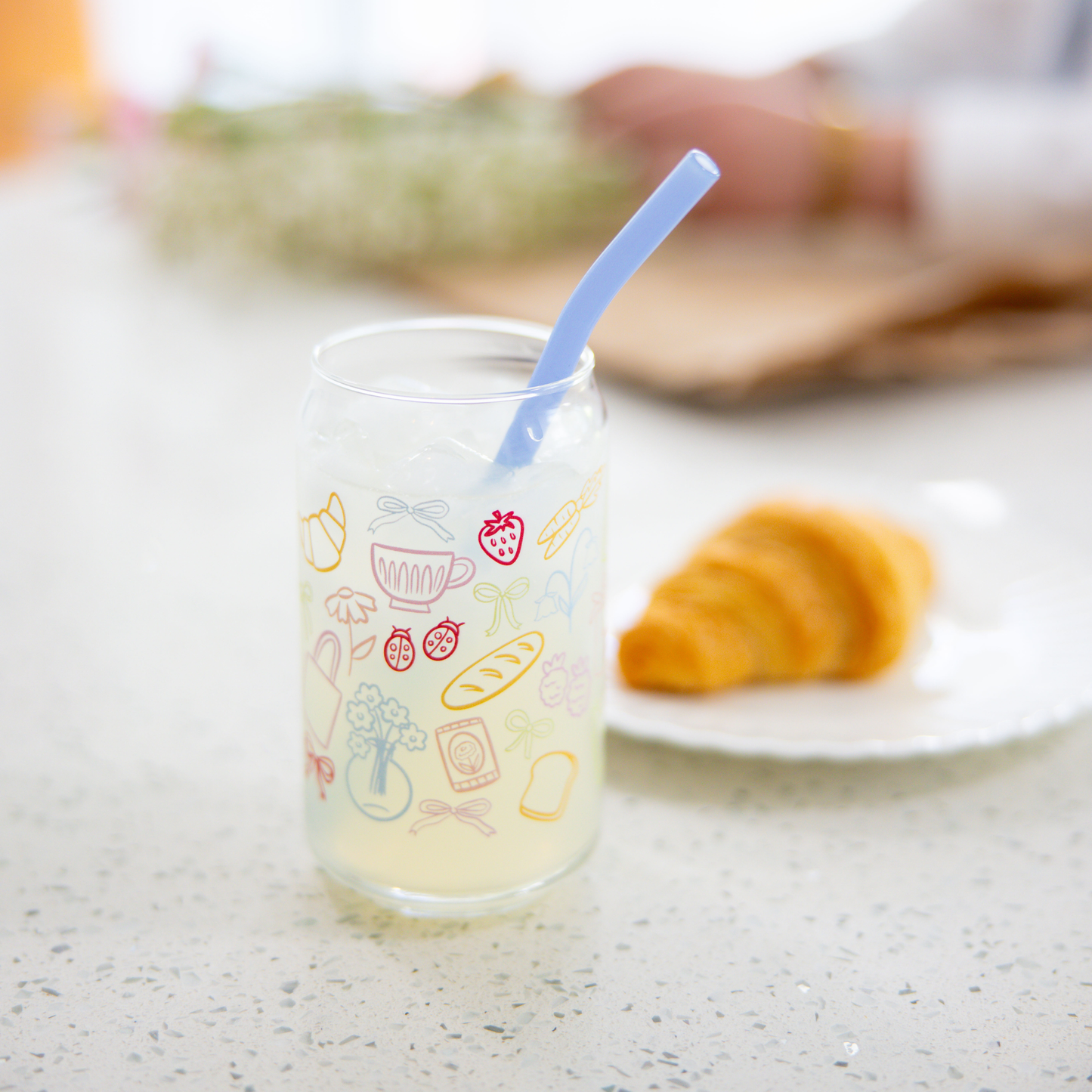Favorite Things | Libbey Glass Beer Can Iced Coffee Glass